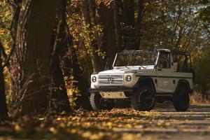 2019 Mercedes-Benz 250GD White Wolf by Expedition Motor Company